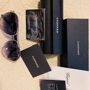 Chopard  aviator sunglasses